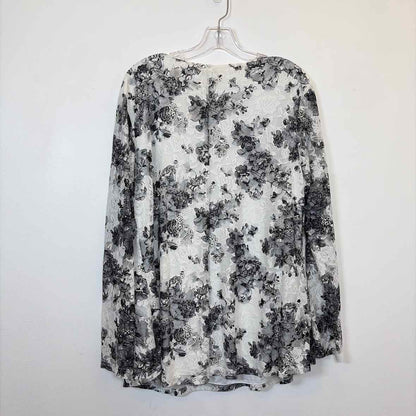 Pre-Owned Size XL BaiSheng GT Black/White Top