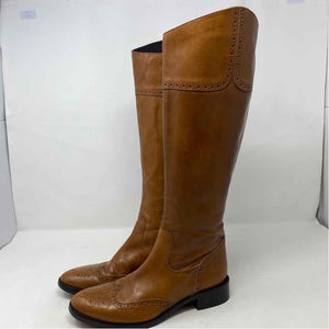 Pre-Owned Shoe Size 5.5 Vince Camuto Cognac Boots