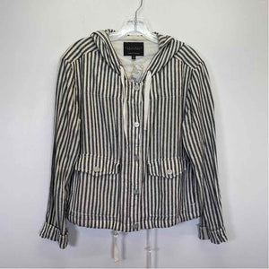 Pre-Owned Size XS Sanctuary Gray Stripe Jacket