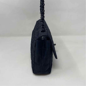 Pre-Owned Chanel Black Nylon Designer Handbag