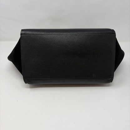 Pre-Owned Celine Black Leather Designer Handbag