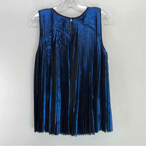 Pre-Owned Size S/M Designers Remix Blue Top