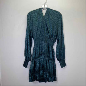 Pre-Owned Size M She & Sky Leopard Casual Dress