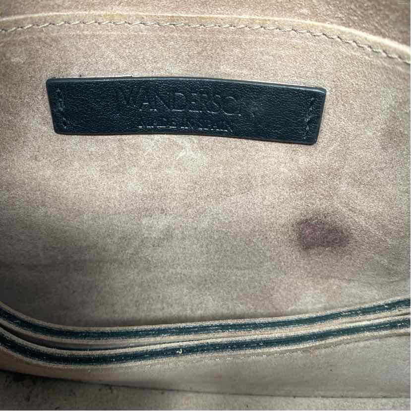 Pre-Owned JW Anderson Black Leather Designer Handbag