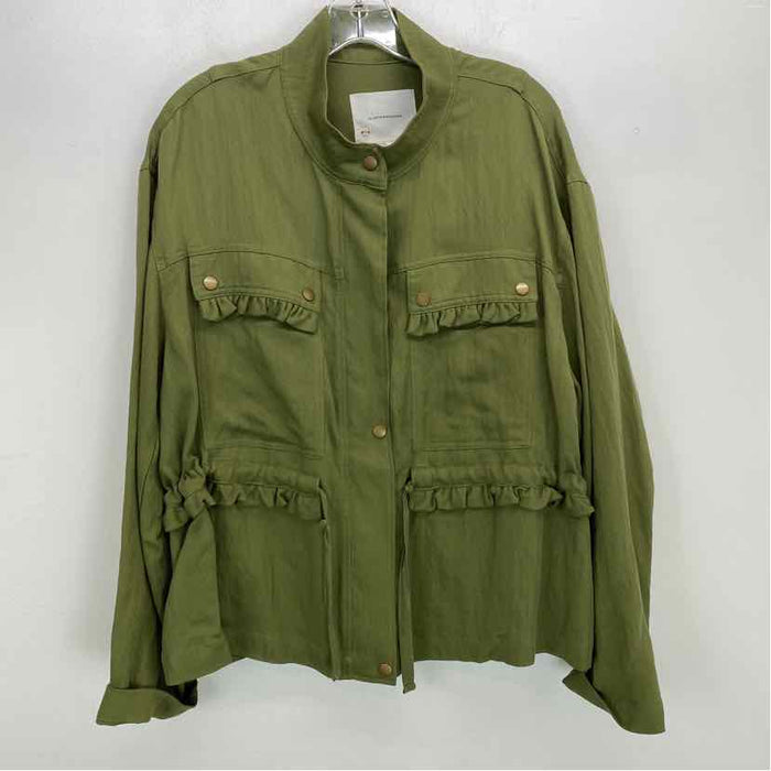 Pre-Owned Size M Anthropologie Green Jacket