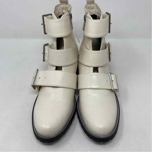 Pre-Owned Shoe Size 11 Blondo White Boots