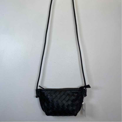 Black faux leather Handbag