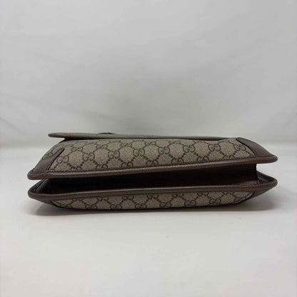 Pre-Owned Gucci Monogram Canvas Designer Handbag