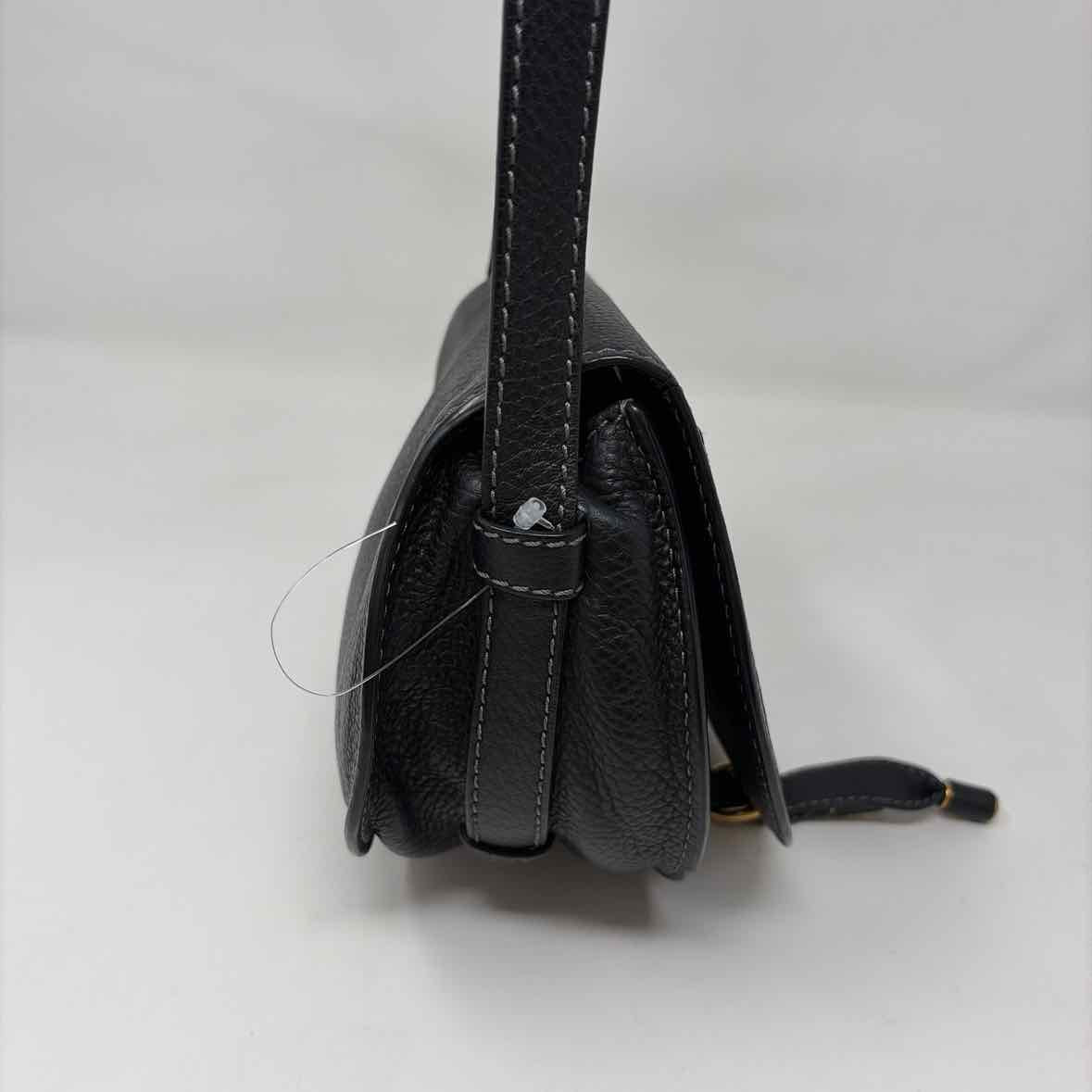 Pre-Owned Chloe Black Leather Designer Handbag