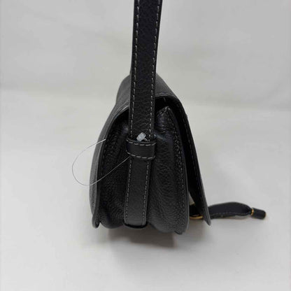 Pre-Owned Chloe Black Leather Designer Handbag