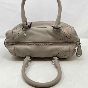 Pre-Owned Coach Beige Leather Handbag