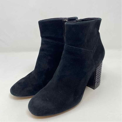 Pre-Owned Shoe Size 7.5 Michael Kors Black Booties