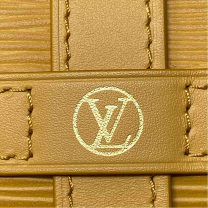 Pre-Owned Louis Vuitton Tan Leather Designer Handbag