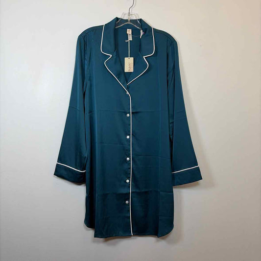 Pre-Owned Size M Bare Necessities Green Casual Dress