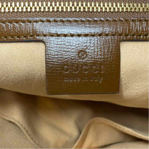 Pre-Owned Gucci Monogram Canvas Designer Handbag