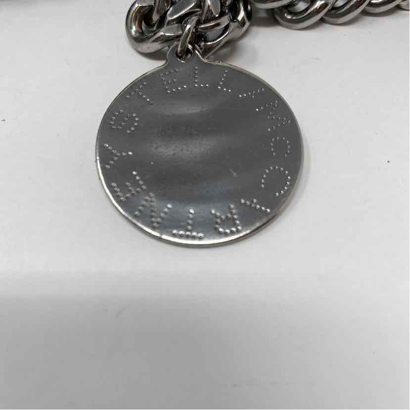 Pre-Owned Stella McCartney Grey Fabric Designer Handbag