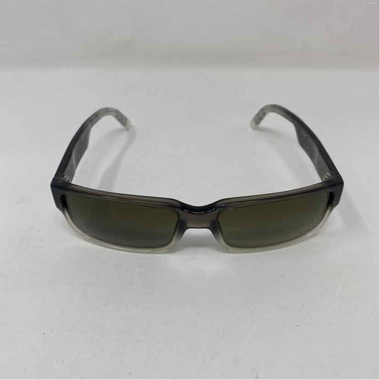Pre-Owned Burberry Grey Plastic Designer Sunglasses