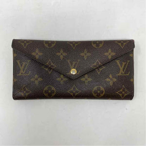 Pre-Owned Louis Vuitton Monogram Leather Wallet