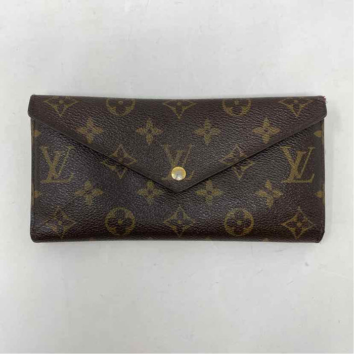 Pre-Owned Louis Vuitton Monogram Leather Wallet