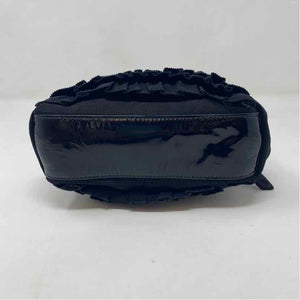 Pre-Owned Moschino Black Fabric Designer Handbag