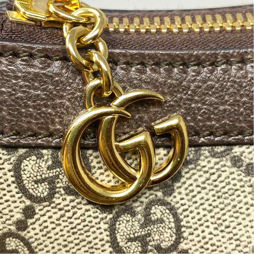 Pre-Owned Gucci Monogram Canvas Designer Handbag