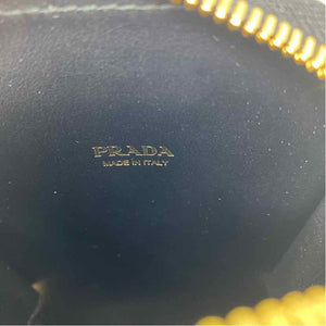 Pre-Owned Prada Black Leather Designer Handbag