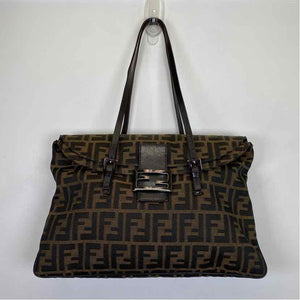 Pre-Owned Fendi Monogram Canvas Designer Handbag