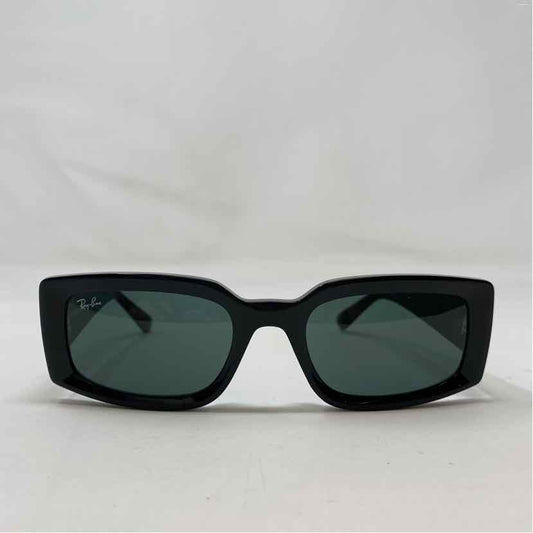 Pre-Owned Rayban Black Plastic Sunglasses