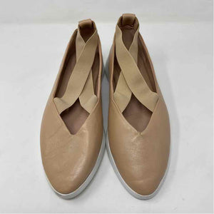 Pre-Owned Shoe Size 9.5 Taryn Rose Beige Slide