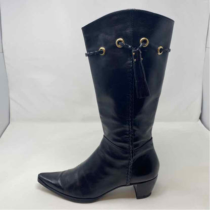 Pre-Owned Shoe Size 8.5 Arturo Chiang Black Boots