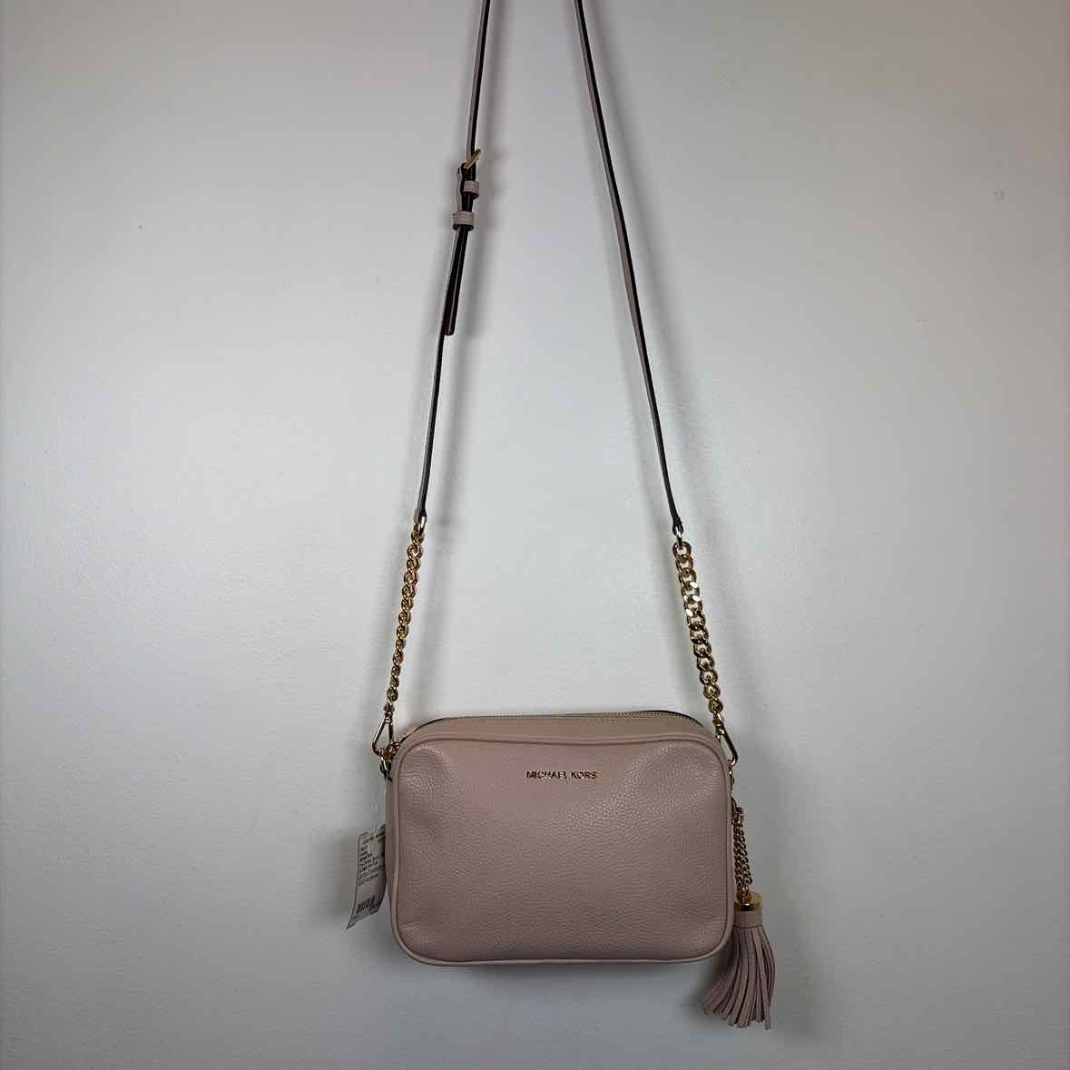 Pre-Owned Michael Kors Blush Leather Handbag