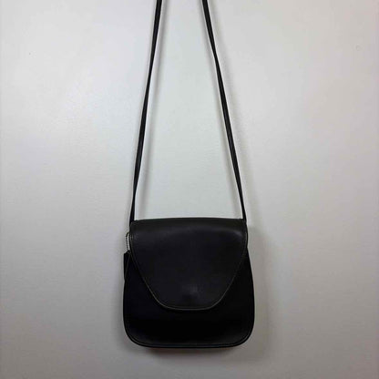 Pre-Owned Coach Black Leather Handbag