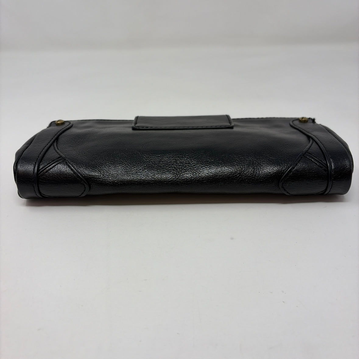 Pre-Owned Cole Haan Black Leather Wallet