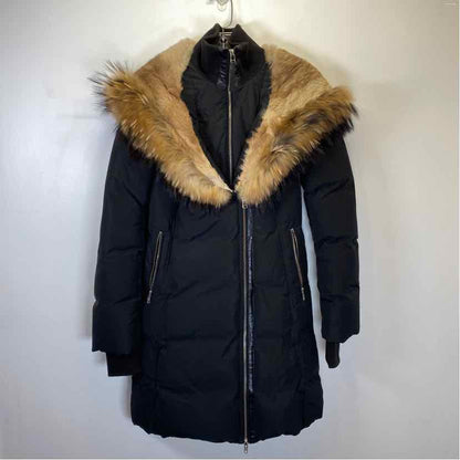 Pre-Owned Mackage Black Nylon Women Size XS Designer Clothes