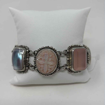 Pre-Owned Stephan Dweck Silver Sterling Bracelet