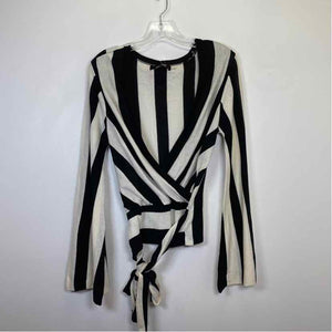 Pre-Owned Size M DO+BE Black & White Top