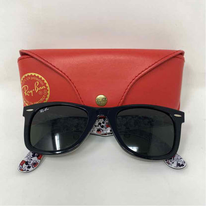 Pre-Owned Rayban Black Plastic Sunglasses