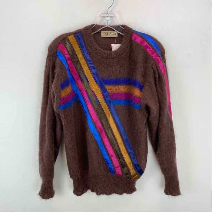 Pre-Owned Size S Escada Brown Sweater