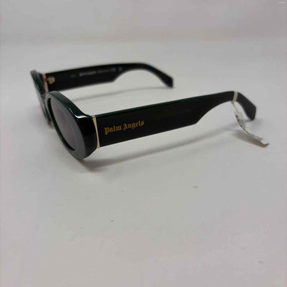 Pre-Owned Palm Angles Olive Plastic Sunglasses