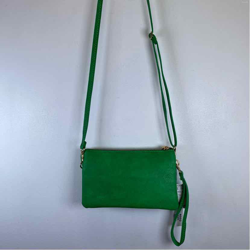 Boutique Green faux leather Handbag