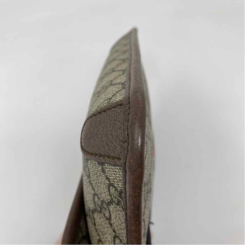 Pre-Owned Gucci Monogram Calf Hair Designer Handbag