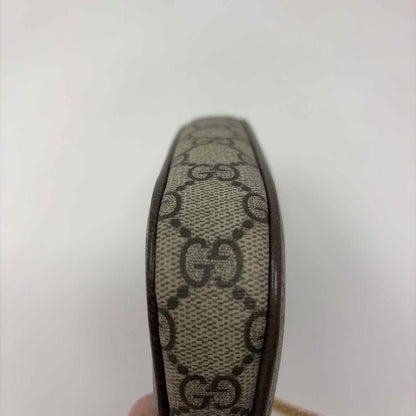 Pre-Owned Gucci Monogram Canvas Designer Handbag