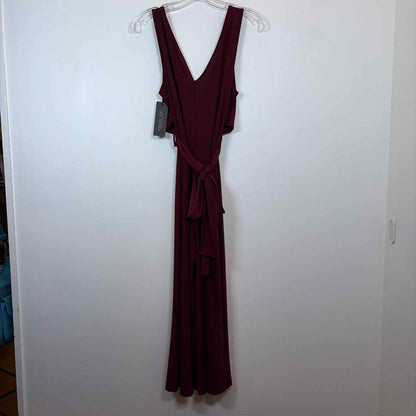 Pre-Owned Size S Rachel Zoe Plum Jumpsuit