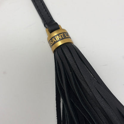 Pre-Owned Saint Laurent Tan Woven Designer Handbag