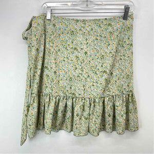 Pre-Owned Size S Boutique Green Skirt