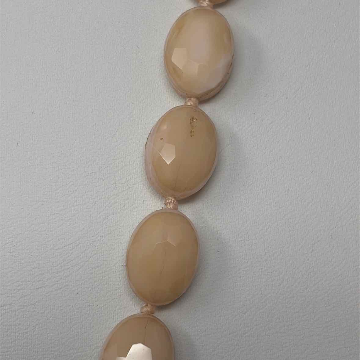 Pre-Owned Simon Sebbag Designs Peach Stones Necklace