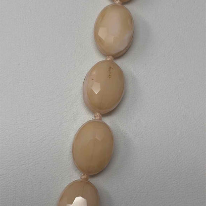 Pre-Owned Simon Sebbag Designs Peach Stones Necklace