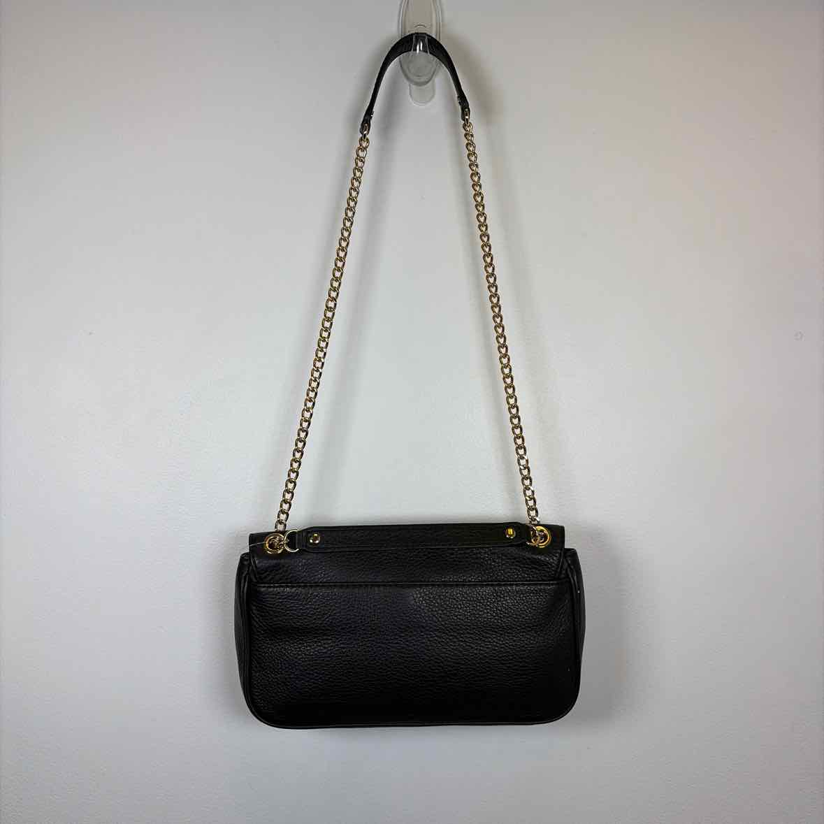 Pre-Owned Michael Kors Black Leather Handbag