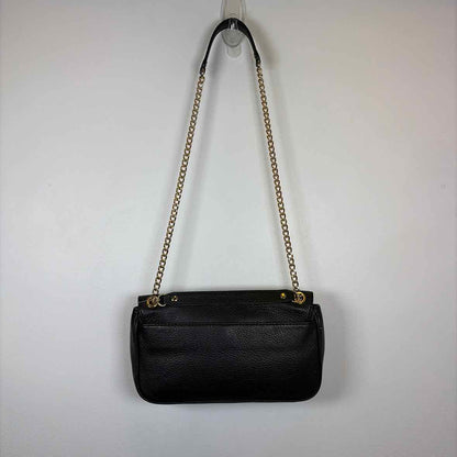 Pre-Owned Michael Kors Black Leather Handbag