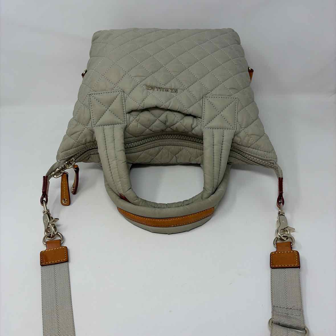 Pre-Owned MZ Wallace Grey Nylon Handbag